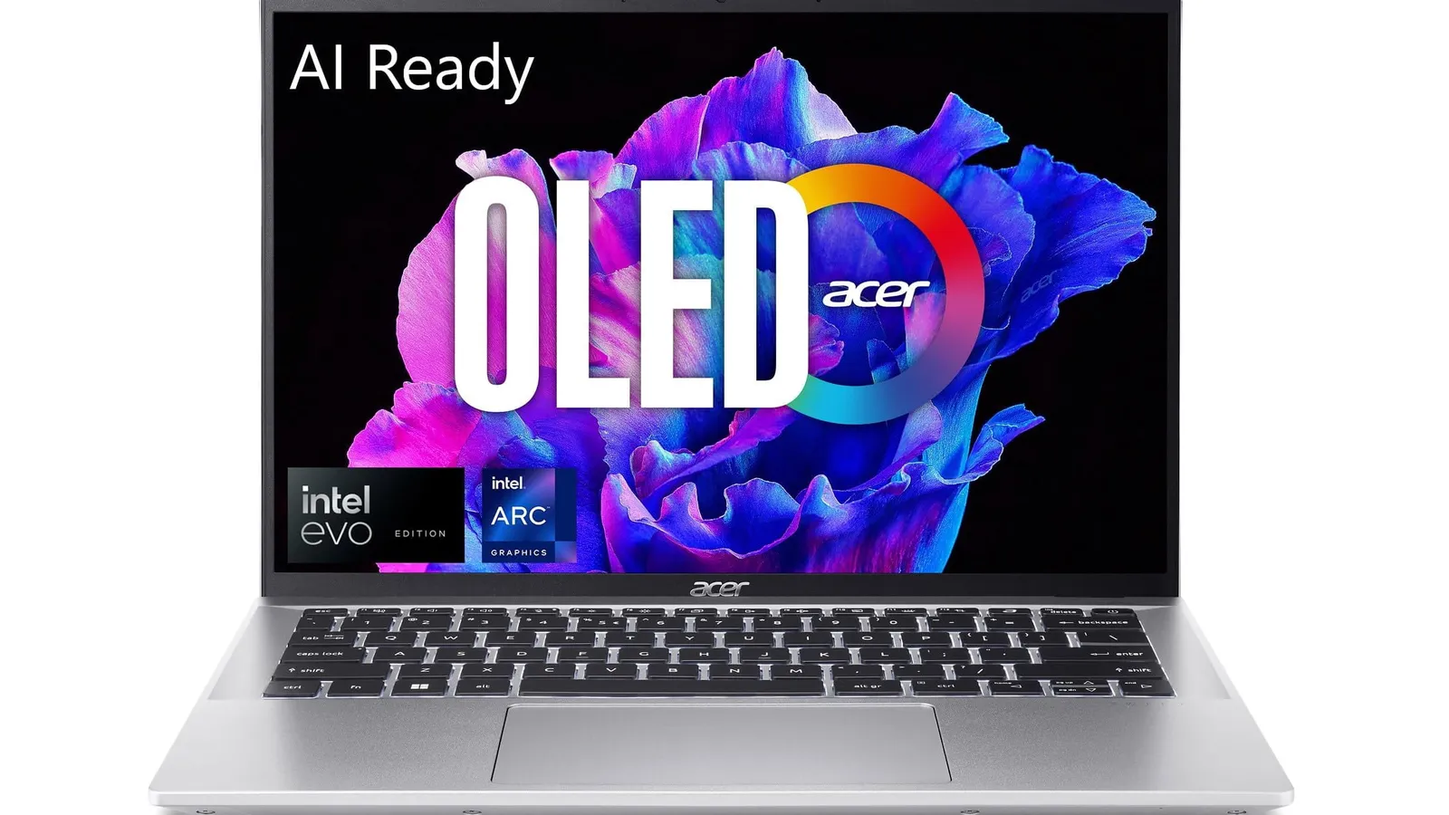 Acer Swift Go 14 2024 laptop product view