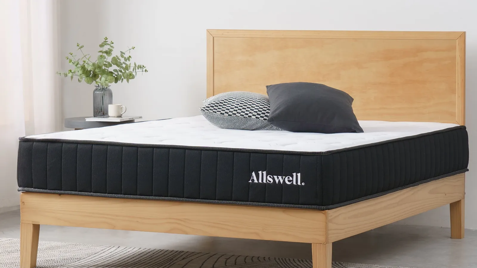 Allswell hybrid mattress for affordable side-sleeper value