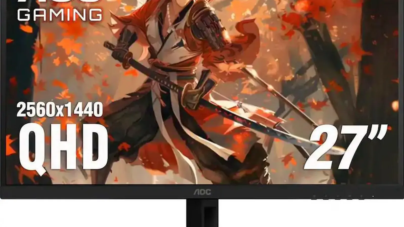 AOC Q27G40XMN 27-inch QHD Mini LED budget gaming monitor