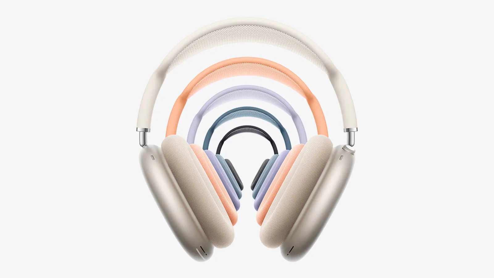 Apple AirPods Max 2 over-ear noise-canceling headphones