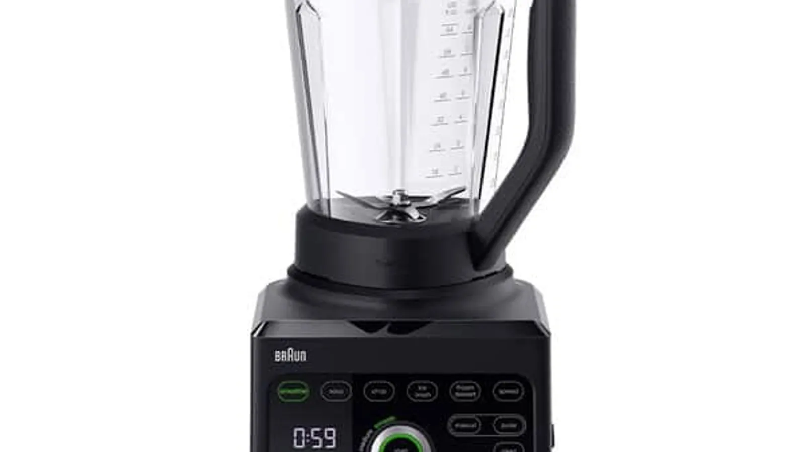 Braun TriForce Power Pro blender with jars product view