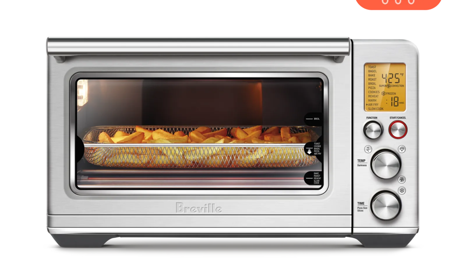 Breville Smart Oven Air Fryer Compact countertop oven