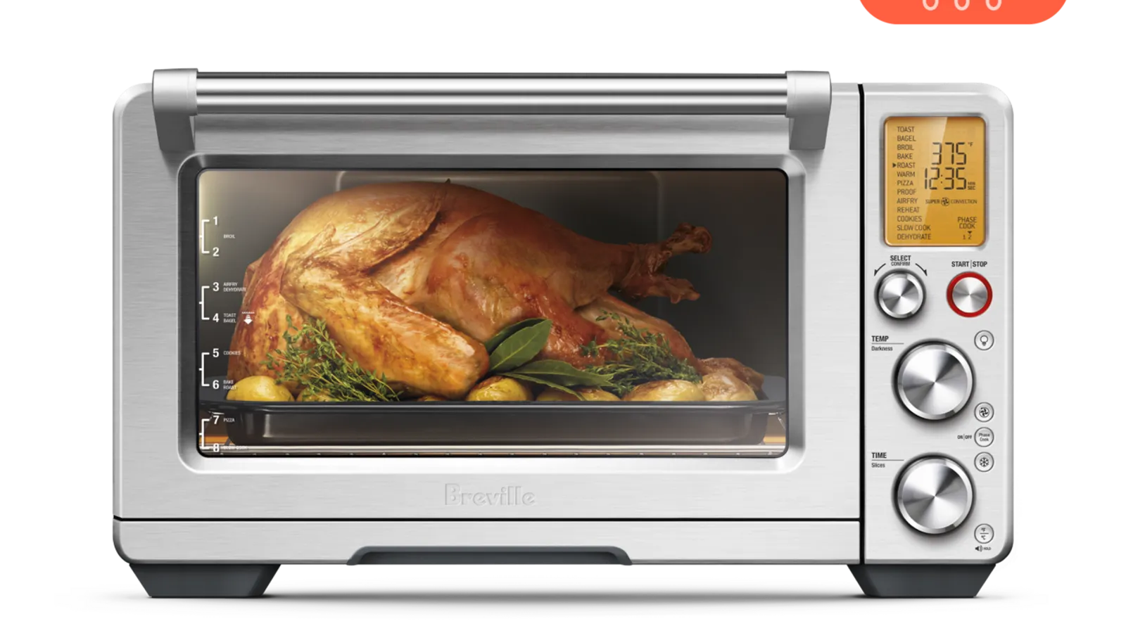 Breville Smart Oven Air Fryer Pro countertop oven product view