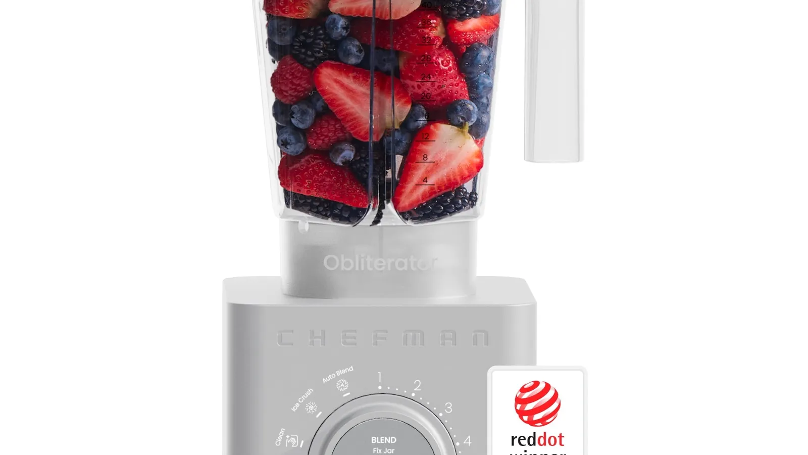 Chefman Obliterator professional blender product view