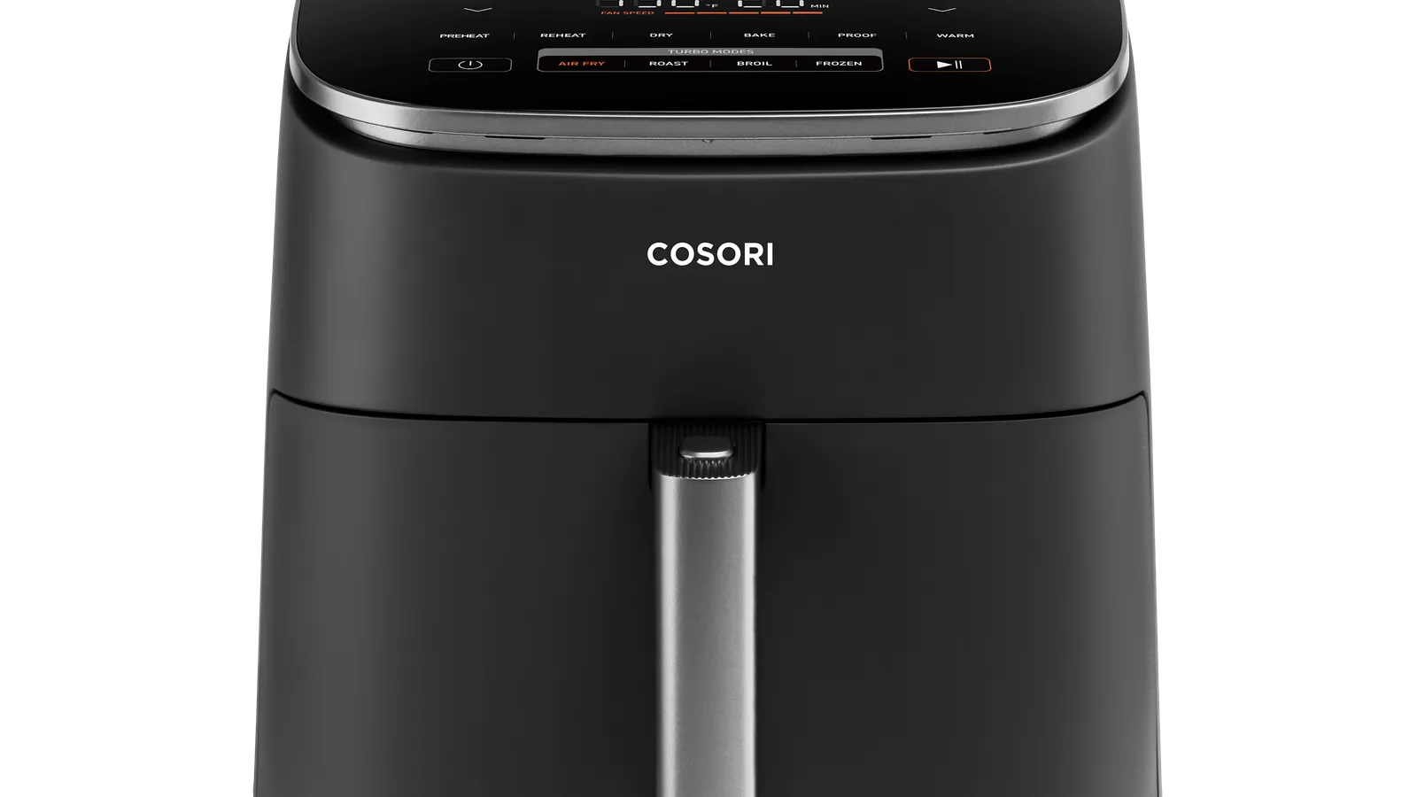 COSORI TurboBlaze 6-quart air fryer front product view