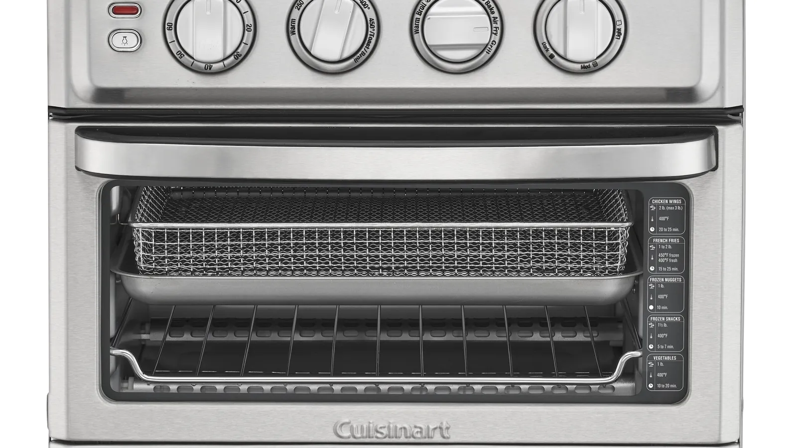 Cuisinart Air Fryer TOA-70 toaster oven air fryer product view