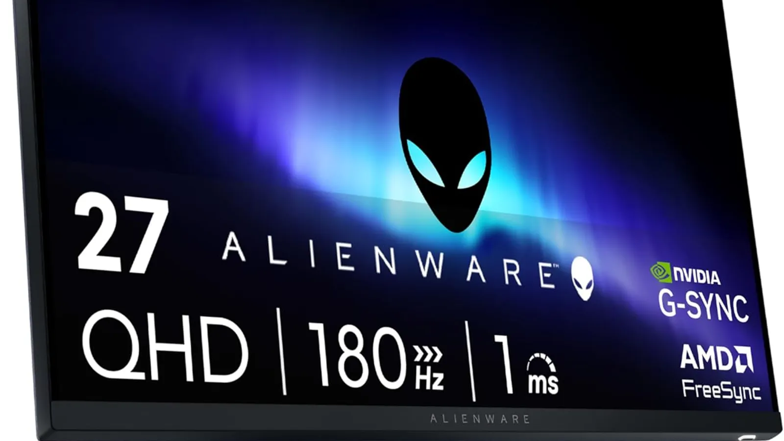 Dell Alienware AW2725DM 27-inch QHD IPS gaming monitor