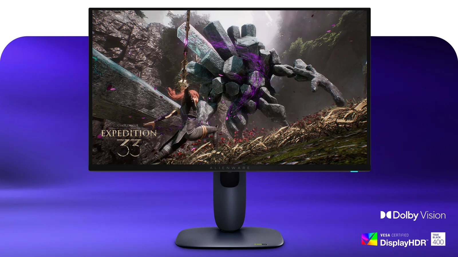 Dell Alienware AW2725Q 4K QD-OLED gaming monitor for desk buyer context