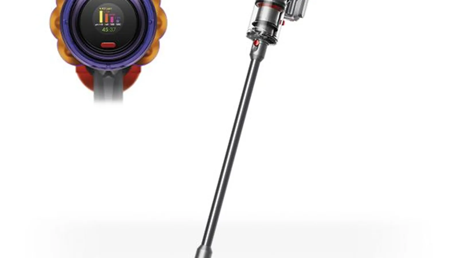Dyson V12 Detect Slim lightweight cordless stick vacuum