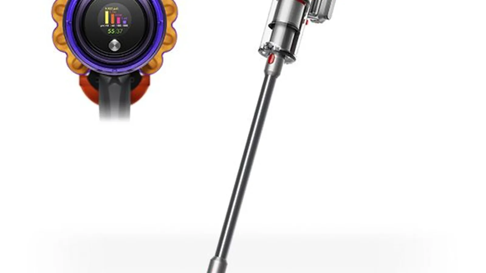 Dyson V15 Detect cordless vacuum with laser dust detection