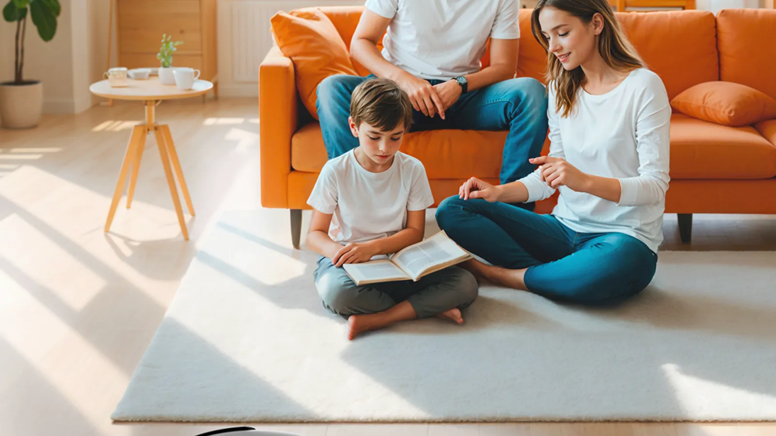 eufy E20 robot vacuum product view