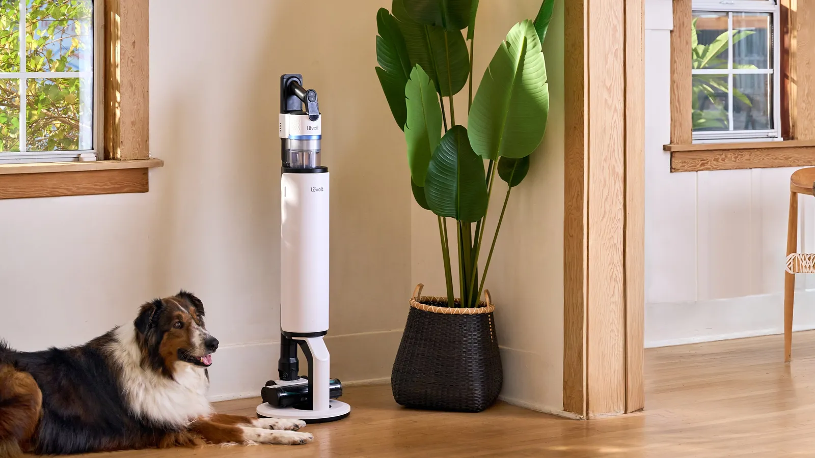 Levoit Core 200S smart air purifier compact unit