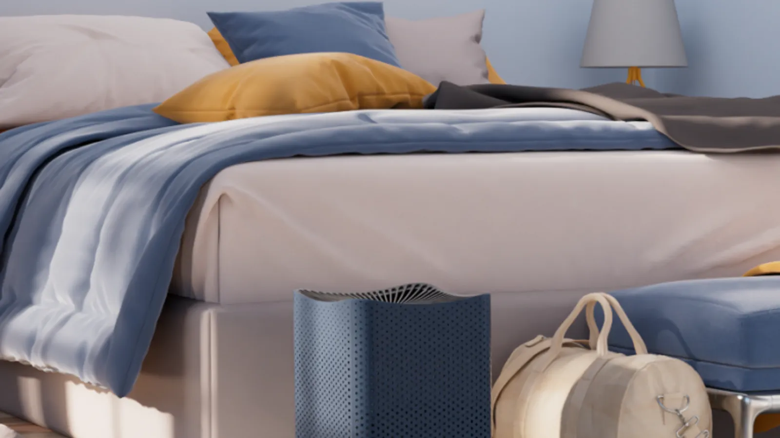 Mila Air 3 smart air purifier product view