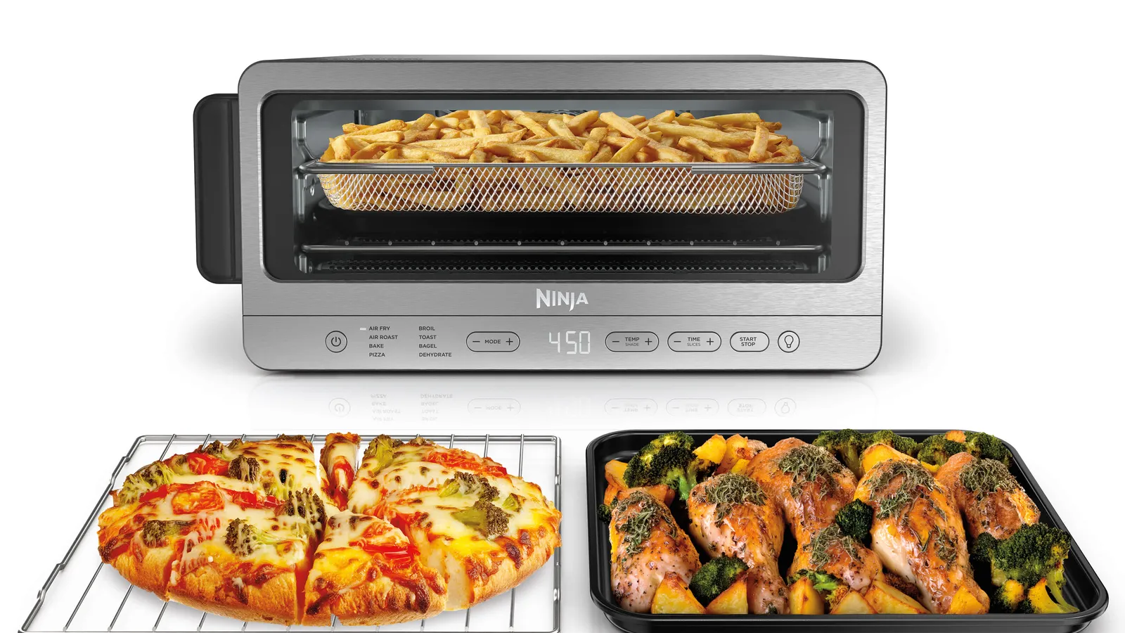 Ninja Flip SP151 flip-up toaster oven air fryer