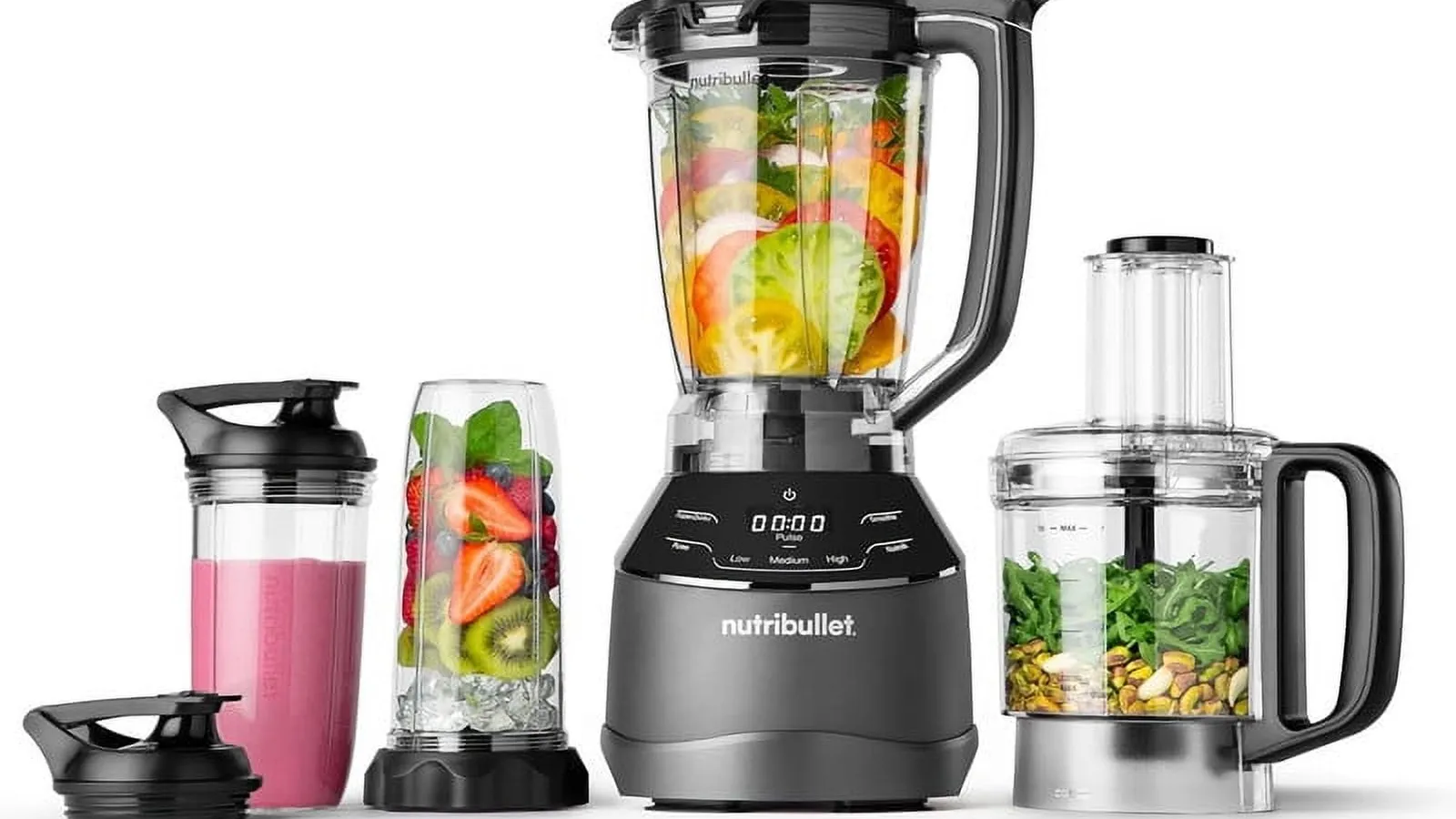 nutribullet Triple Prep System blender kit product view