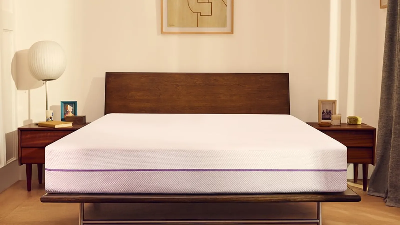 Purple Mattress for mid-range cooling and responsive grid comfort