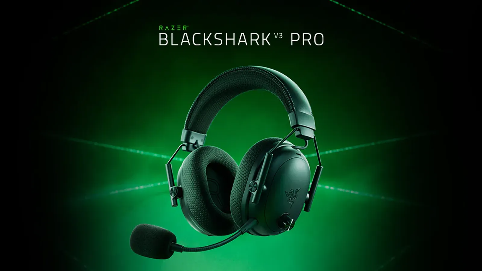 Razer BlackShark V3 Pro wireless esports gaming headset