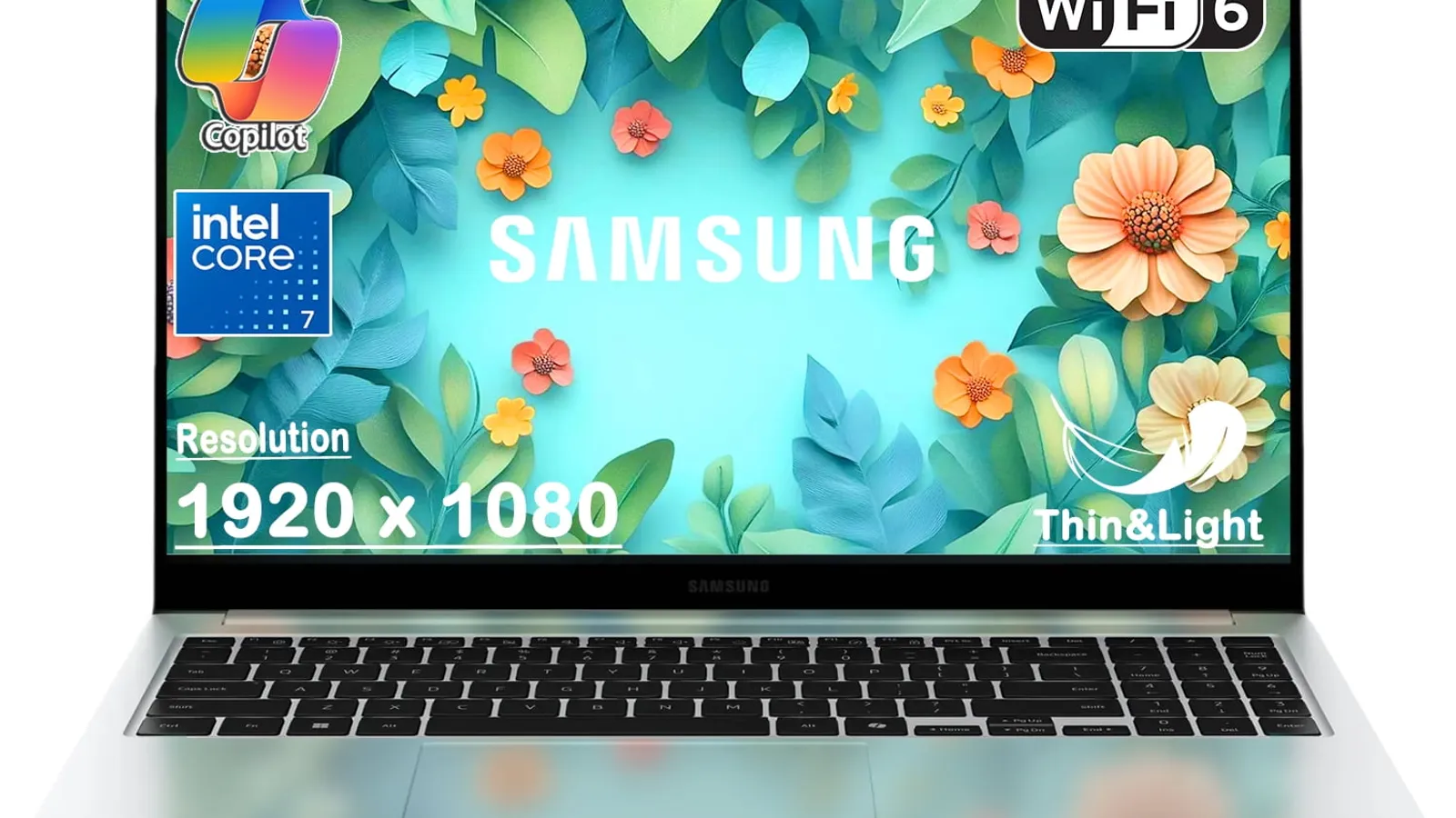Samsung Galaxy Book4 15-inch laptop product view