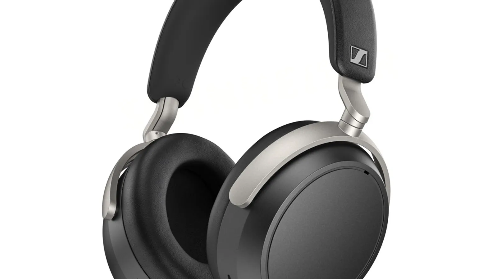 Sennheiser HD 560S open-back headphones with microphone setup