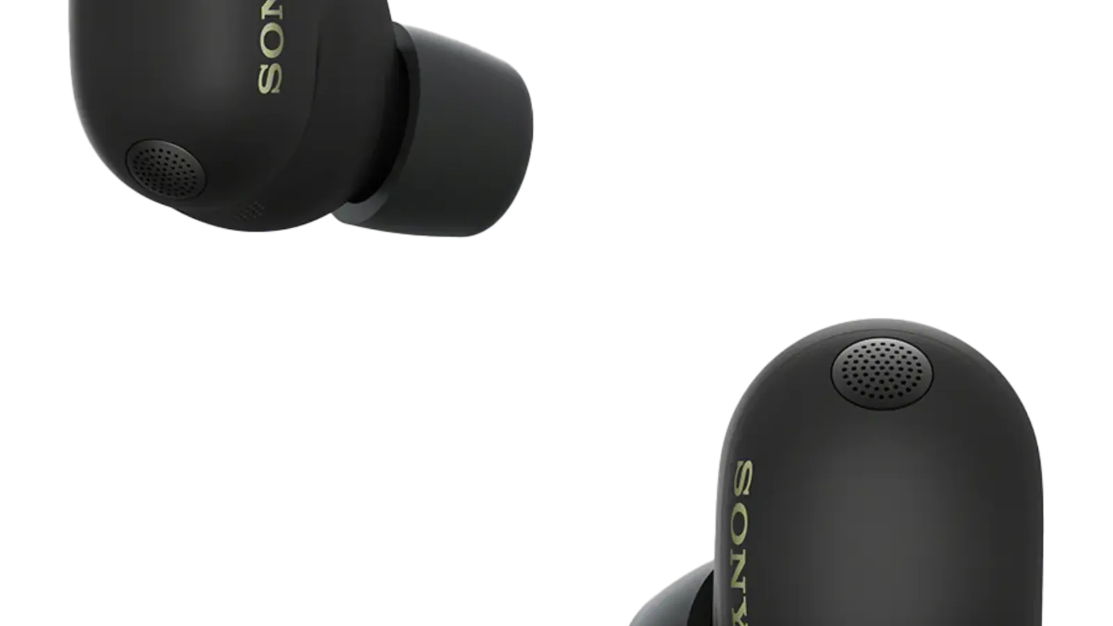 Sony WF-1000XM6 true wireless earbuds with charging case