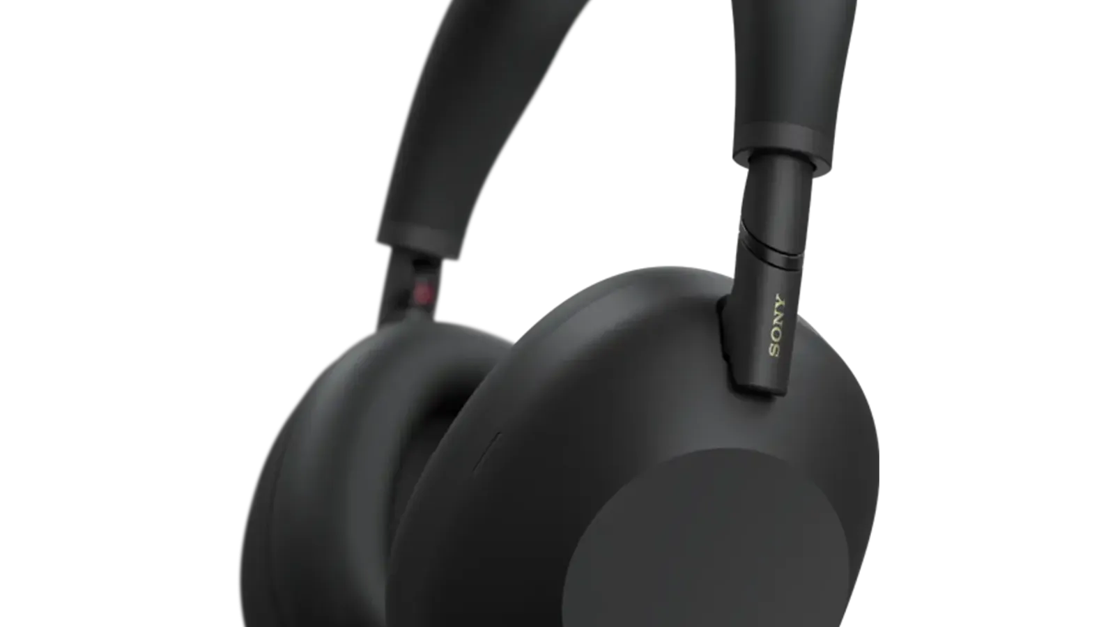Sony WH-1000XM6 wireless noise-canceling over-ear headphones front product view