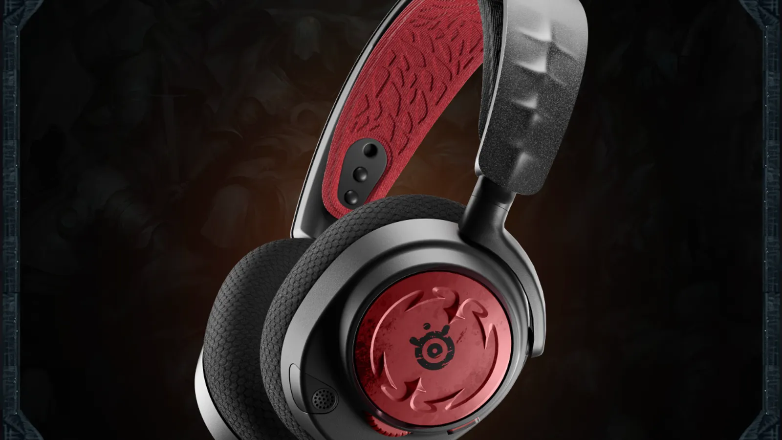 SteelSeries Arctis Nova 7 Wireless gaming headset product shot
