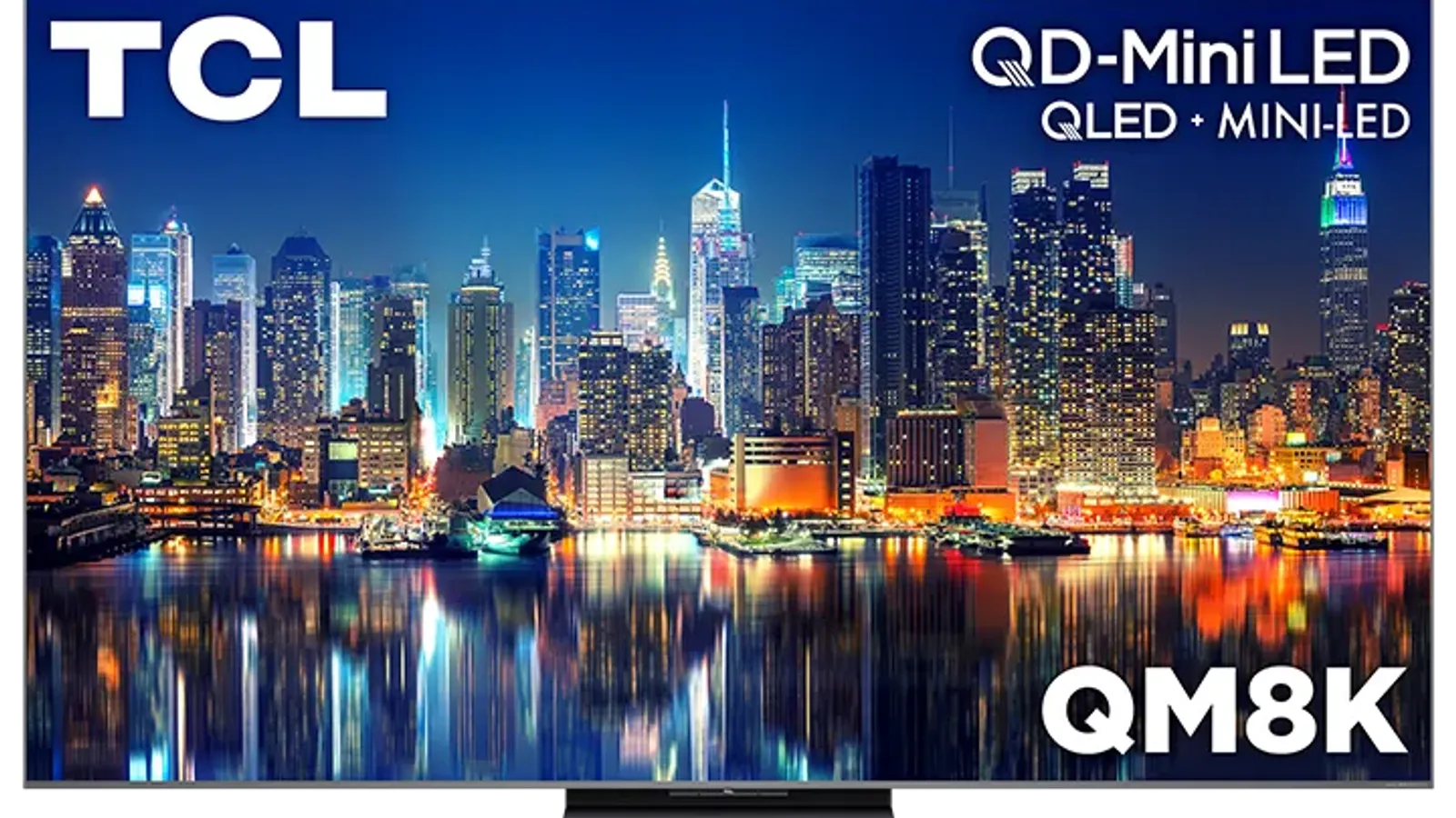 TCL QM8K 65-inch Mini LED TV for bright-room HDR buyers